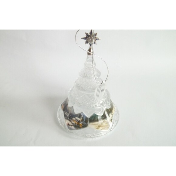 Thomas Kinkade Ornament Crystal Holiday Reflections Christmas Tree 2013 - Picture 1 of 5